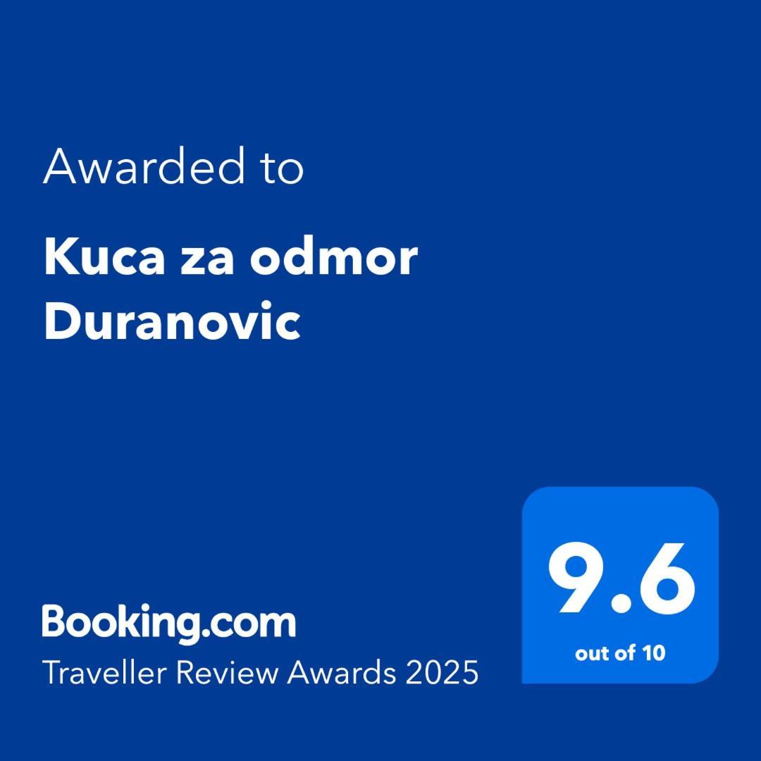 Kuca Za Odmor Duranovic Appartement Kladovo Buitenkant foto